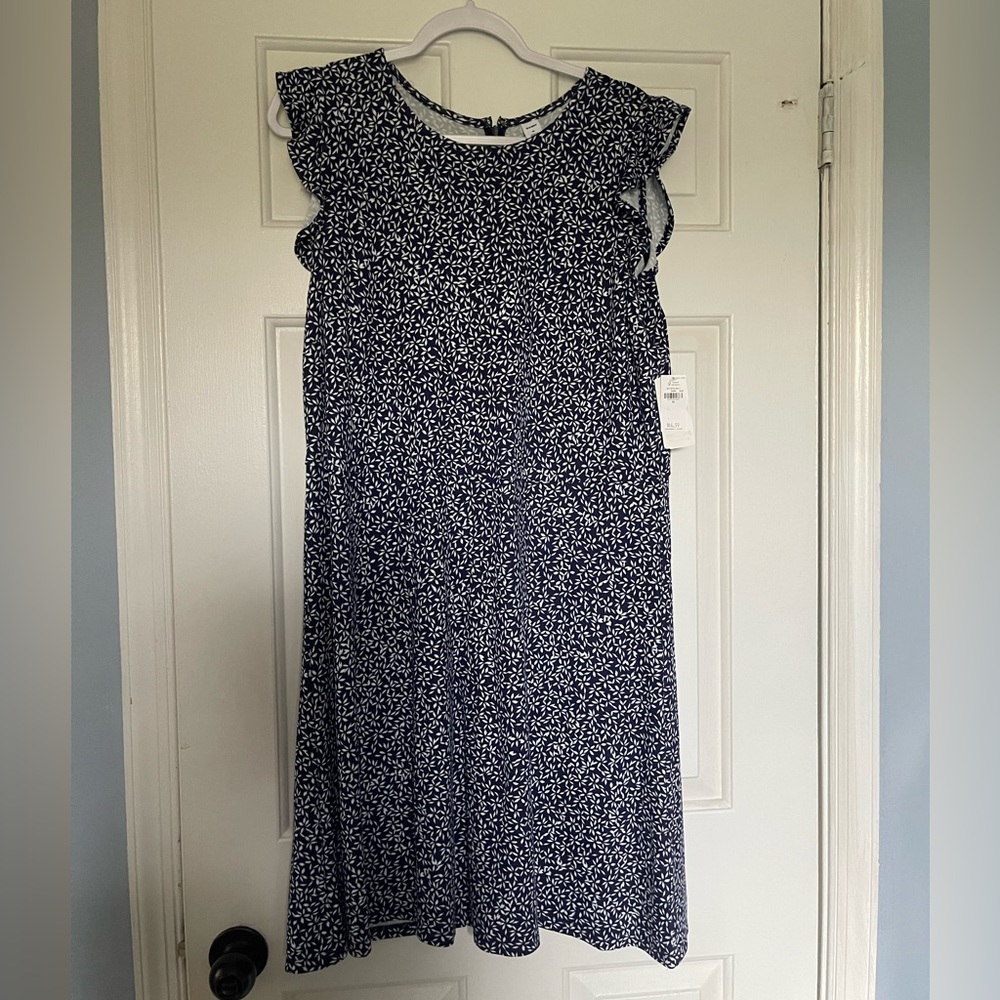 NWT Old Navy Spring Floral Dress Size XL